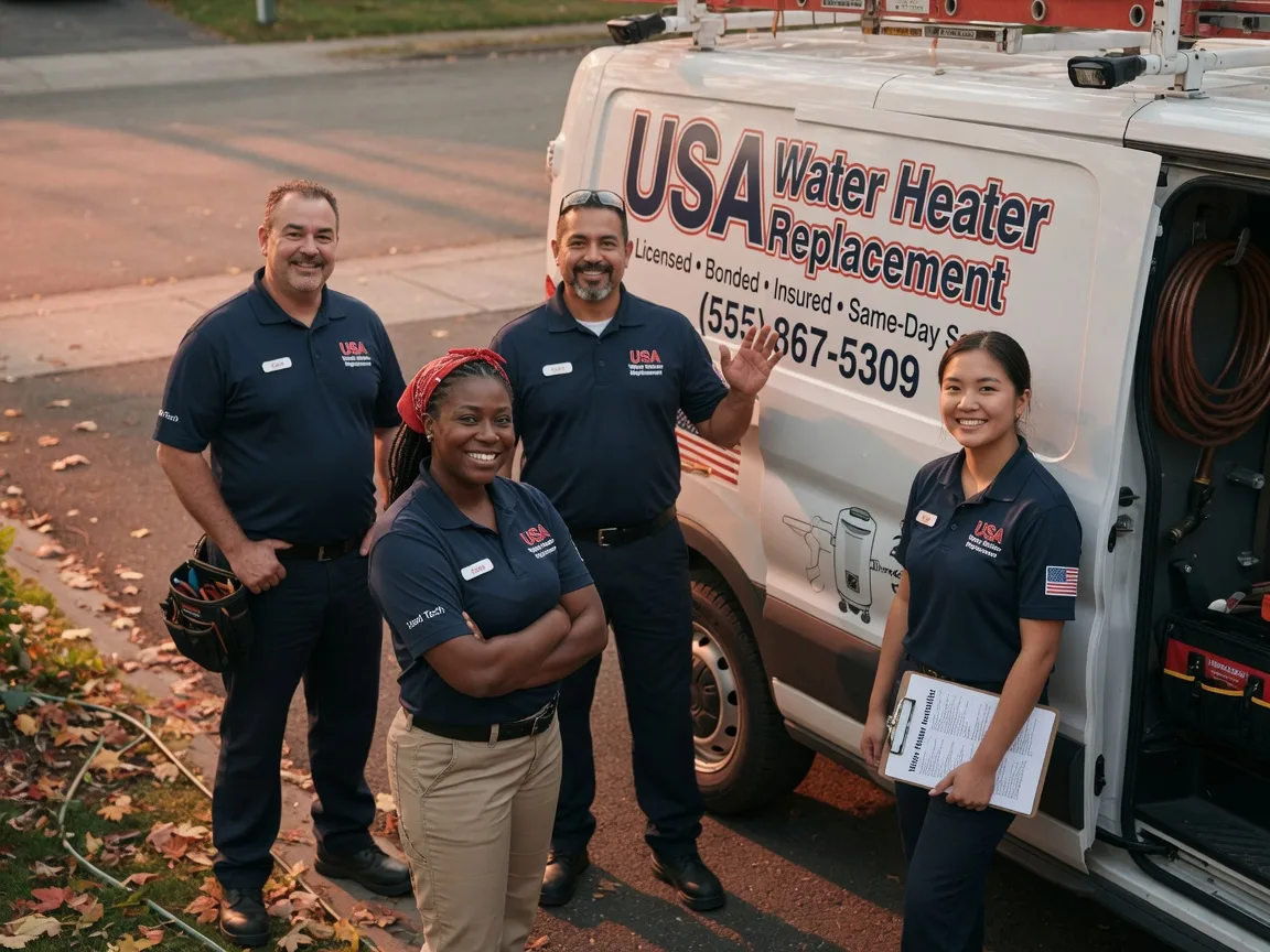 Water Heater Replacement company in Boring, OR